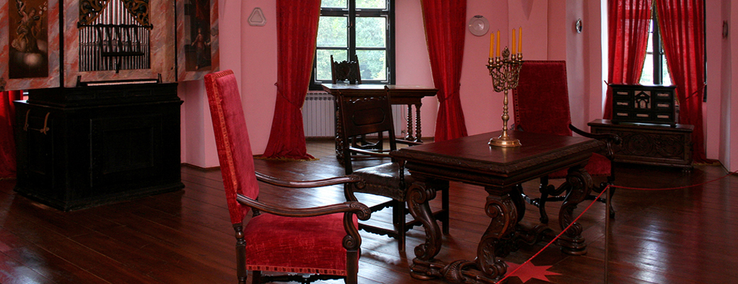 Soba u baroknome stilu izložena u Starome gradu